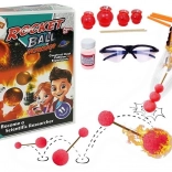Set educativ mingi de rachetă chimică DIY