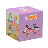 Plus-Plus BIG set de construcție pastel 100 buc
