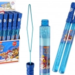 Bule de săpun sabie PAW PATROL 120 ml albastre