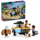 LEGO® Friends 42606 Stand mobil cu produse de patiserie