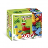 Set de construcție Kids Blocks 50 piese