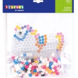 Mărgele termoadezive PLAYBOX – set mic Căluț XL, 250 buc.