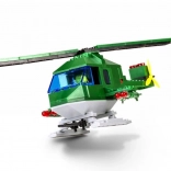 Cheva set de construcție elicopter – model de luptă cu echipaj