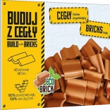 Brick Trick – set țiglă pentru acoperiș, 40 buc.