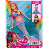 Barbie Dreamtopia sirenă cu coadă luminoasă