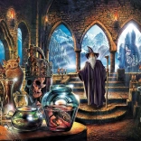 Puzzle Castelul Vrăjitorului 1000 piese