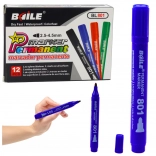 marker permanent albastru rezistent la apă 2,5–4,5 mm
