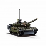 Set de construit Sluban T-80 Tank 2v1 1:35