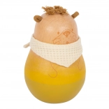 Vidră senzorială din lemn 3‑în‑1