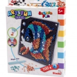 Tablou din paiete - Pește