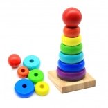 Turn de stivuire din lemn