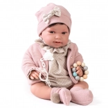 Păpușă realistă bebeluș Pipa 42 cm de la Antonio Juan