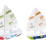 Barcă de curse cu baterii