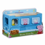 Puzzle de lemn autobuz școlar PEPPA PIG