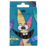 Creioane cerate ERGO TOTO 8 buc