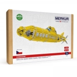Set de construcție Merkur submarin 658 piese