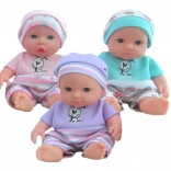 Bebeluș 20 cm – păpușă în culori diferite