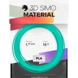 filament fluorescent pentru pixuri 3D și imprimare 3D 1,75 mm – set 15 m