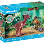 Playmobil Dinos: observarea stygimolochului