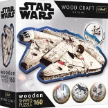 Puzzle din lemn STAR WARS 160 piese