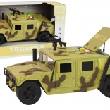 Jucărie militară vehicul camuflaj deschis