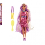 Păpușa Anlily cu păr lung și accesorii