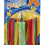 Baloane modelabile cu pompă 24 buc