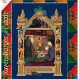 Puzzle Ravensburger Harry Potter Călătorie către Hogwarts 1000 piese