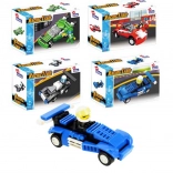 Set de construit mașină de curse cu șofer