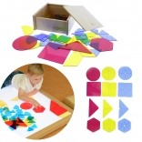 Forme geometrice transparente Masterkidz