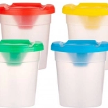 Koh-I-Noor pahar pentru apă cu închidere de siguranță