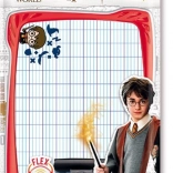 Tabelă A4 HARRY POTTER, ștearsă, dublă față, cu marker