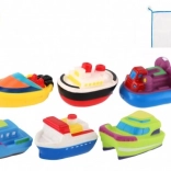 Barcuțe de cauciuc cu plasă pentru baie