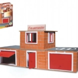 Set de construcție TEIFOC Stație de pompieri – 220 piese