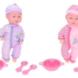 Bebeluș cu accesorii