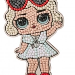 Pictură cu diamante LOL Surprise: Leading Baby – CRYSTAL ART