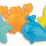 Androni forme de nisip - lumea maritimă veselă