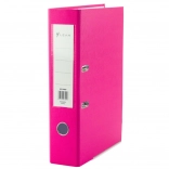 Dosar birou roz A4 cu mecanism cu pârghie, 80 mm