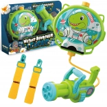 Woopie pistolă cu apă cu rucsac dinozaur