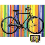 HEYE Puzzle Bike Art: Libertatea Deluxe 1000 piese