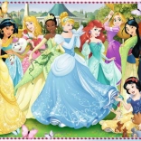 Puzzle Disney Prințese: Timpul să strălucească XXL 100 piese