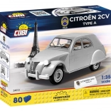 Set constructie Citroën 2CV Tip A 1949
