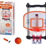 Coș de baschet pentru acasă cu minge și pompă, reglabil pe înălțime