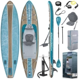 paddleboard gonflabil cu scaun HYDRO-FORCE Freesoul Elite 2în1 335 × 84 × 15 cm