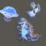 Pistoale laser cu proiector