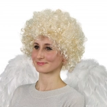 Pălărie scurtă de înger cu bucle