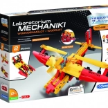 Set de construcție Laborator de inginerie Aeronavă amfibie și hidroavion