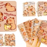 Set caiete Kapibara Line 4 buc A7