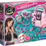 Crazy Chic fabricare de bijuterii cu casetă de bijuterii în formă de poșetă