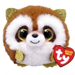 Mingea de pluș TY Beanie – raton maro